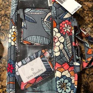 Vera Bradley Travel Bundle Brand New